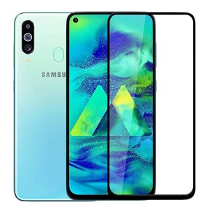 Bouclier® 9H Hardness Full Tempered Glass Screen Protector for Samsung Galaxy A60