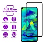 Bouclier® D-Plus Edge to Edge 9H Hardness Full Tempered Glass Screen Protector for Samsung Galaxy A60