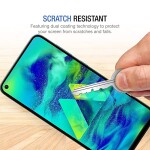 Bouclier® D-Plus Edge to Edge 9H Hardness Full Tempered Glass Screen Protector for Samsung Galaxy M40