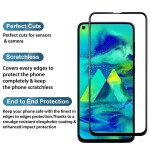 Bouclier® 9H Hardness Full Tempered Glass Screen Protector for Samsung Galaxy M40