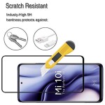 Bouclier® 9H Hardness Full Tempered Glass Screen Protector for Xiaomi Mi 10i