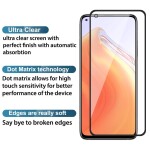 Bouclier® D-Plus Edge to Edge 9H Hardness Full Tempered Glass Screen Protector for Xiaomi Mi 10T