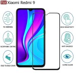 Bouclier® 9H Hardness Full Tempered Glass Screen Protector for Xiaomi Redmi 9