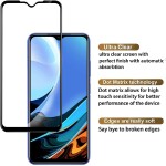 Bouclier® 9H Hardness Full Tempered Glass Screen Protector for Xiaomi Redmi 9 Prime