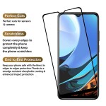 Bouclier® D-Plus Edge to Edge 9H Hardness Full Tempered Glass Screen Protector for Xiaomi Redmi 9