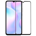 Bouclier® D-Plus Edge to Edge 9H Hardness Full Tempered Glass Screen Protector for Xiaomi Redmi 9A
