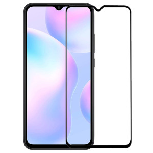 Bouclier® D-Plus Edge to Edge 9H Hardness Full Tempered Glass Screen Protector for Xiaomi Redmi 9A Sport