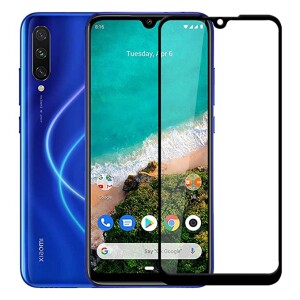 Bouclier® D-Plus Edge to Edge 9H Hardness Full Tempered Glass Screen Protector for Xiaomi Redmi A3