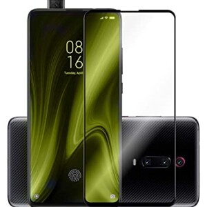Bouclier® D-Plus Edge to Edge 9H Hardness Full Tempered Glass Screen Protector for Xiaomi Redmi K20