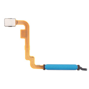 Bouclier® Fingerprint Sensor Home Button Flex Cable for Xiaomi Redmi Note 10s (Blue)
