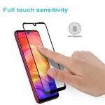 Bouclier® D-Plus Edge to Edge 9H Hardness Full Tempered Glass Screen Protector for Xiaomi Redmi Note 7