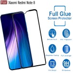 Bouclier® 9H Hardness Full Tempered Glass Screen Protector for Xiaomi Redmi Note 8