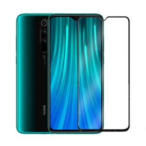 Bouclier® D-Plus Edge to Edge 9H Hardness Full Tempered Glass Screen Protector for Xiaomi Redmi Note 8 Pro
