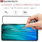 Bouclier® 9H Hardness Full Tempered Glass Screen Protector for Xiaomi Redmi Note 8 Pro