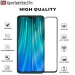 Bouclier® D-Plus Edge to Edge 9H Hardness Full Tempered Glass Screen Protector for Xiaomi Redmi Note 8 Pro
