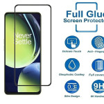 Bouclier® D-Plus Edge to Edge 9H Hardness Full Tempered Glass Screen Protector for OnePlus Nord CE 3 Lite 5G