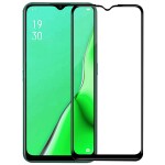Bouclier® 9H Hardness Full Tempered Glass Screen Protector for Oppo A15
