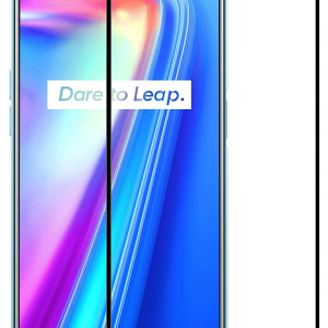 Bouclier® D-Plus Edge to Edge 9H Hardness Full Tempered Glass Screen Protector for Oppo Reno7 Pro 5G
