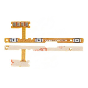 Bouclier® Power Switch On Off Volume Up Down Button Flex Cable for Xiaomi Poco M4 Pro 5G