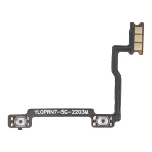 Bouclier® Volume Up Down Button Flex Cable for Oppo Reno7 5G