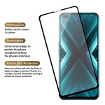 Bouclier® 9H Hardness Full Tempered Glass Screen Protector for Realme X3