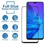 Bouclier® 9H Hardness Full Tempered Glass Screen Protector for Realme 5