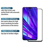 Bouclier® D-Plus Edge to Edge 9H Hardness Full Tempered Glass Screen Protector for Realme 5 Pro