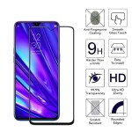 Bouclier® 9H Hardness Full Tempered Glass Screen Protector for Realme 5 Pro