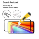Bouclier® 9H Hardness Full Tempered Glass Screen Protector for Realme 7