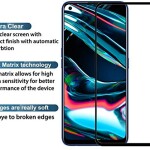 Bouclier® D-Plus Edge to Edge 9H Hardness Full Tempered Glass Screen Protector for Realme 7 Pro