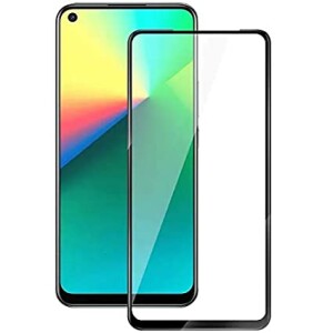 Bouclier® D-Plus Edge to Edge 9H Hardness Full Tempered Glass Screen Protector for Realme 8 Pro
