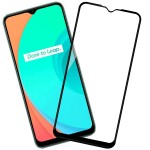 Bouclier® 9H Hardness Full Tempered Glass Screen Protector for Realme C15