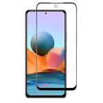 Bouclier® 9H Hardness Full Tempered Glass Screen Protector for Xiaomi Redmi Note 10S