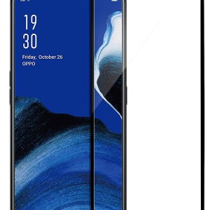 Bouclier® 9H Hardness Full Tempered Glass Screen Protector for Oppo Reno 2