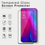 Bouclier® D-Plus Edge to Edge 9H Hardness Full Tempered Glass Screen Protector for Oppo Reno 2F