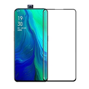 Bouclier® D-Plus Edge to Edge 9H Hardness Full Tempered Glass Screen Protector for Oppo Reno 2Z