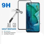 Bouclier® D-Plus Edge to Edge 9H Hardness Full Tempered Glass Screen Protector for Oppo Reno 3 Pro