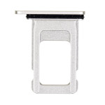 Bouclier® Outer Sim Card Slot Sim Tray Holder Part for iPhone 11 (White)