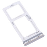 Bouclier® Outer Sim Card Slot Sim Tray Holder Part for Samsung Galaxy M52 5G (White)