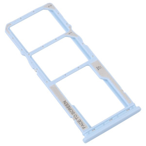 Bouclier® Outer Sim Card Slot Sim Tray Holder Part for Xiaomi Redmi A1 (Light Blue)
