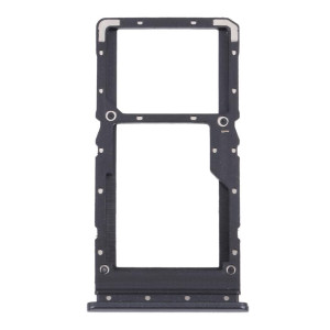 Bouclier® Outer Sim Card Slot Sim Tray Holder Part for Xiaomi Redmi Note 10T 5G (Graphite Black)