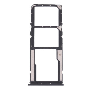Bouclier® Outer Sim Card Slot Sim Tray Holder Part for Xiaomi Redmi Note 11 (Graphite Gray)