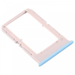 Bouclier® Outer Sim Card Slot Sim Tray Holder Part for Oppo A72 (Sky Blue)