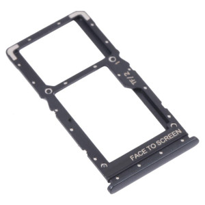 Bouclier® Outer Sim Card Slot Sim Tray Holder Part for Xiaomi Poco M3 Pro 5G (Power Black)