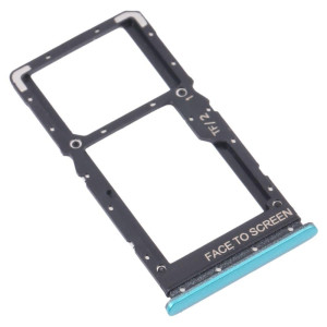 Bouclier® Outer Sim Card Slot Sim Tray Holder Part for Xiaomi Poco M3 Pro 5G (Cool Blue)