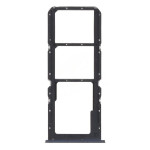 Bouclier® Outer Sim Card Slot Sim Tray Holder Part for Realme 8 5G (Supersonic Black)