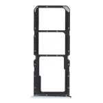Bouclier® Outer Sim Card Slot Sim Tray Holder Part for Realme 8 5G (Supersonic Blue)