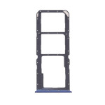 Bouclier® Outer Sim Card Slot Sim Tray Holder Part for Realme C17 (Navy Blue)