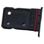 Bouclier® Outer Sim Card Slot Sim Tray Holder Part for Oppo Reno8 5G (Shimmer Black)