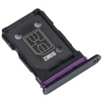 Bouclier® Outer Sim Card Slot Sim Tray Holder Part for Oppo Reno8 Pro 5G (Glazed Black)